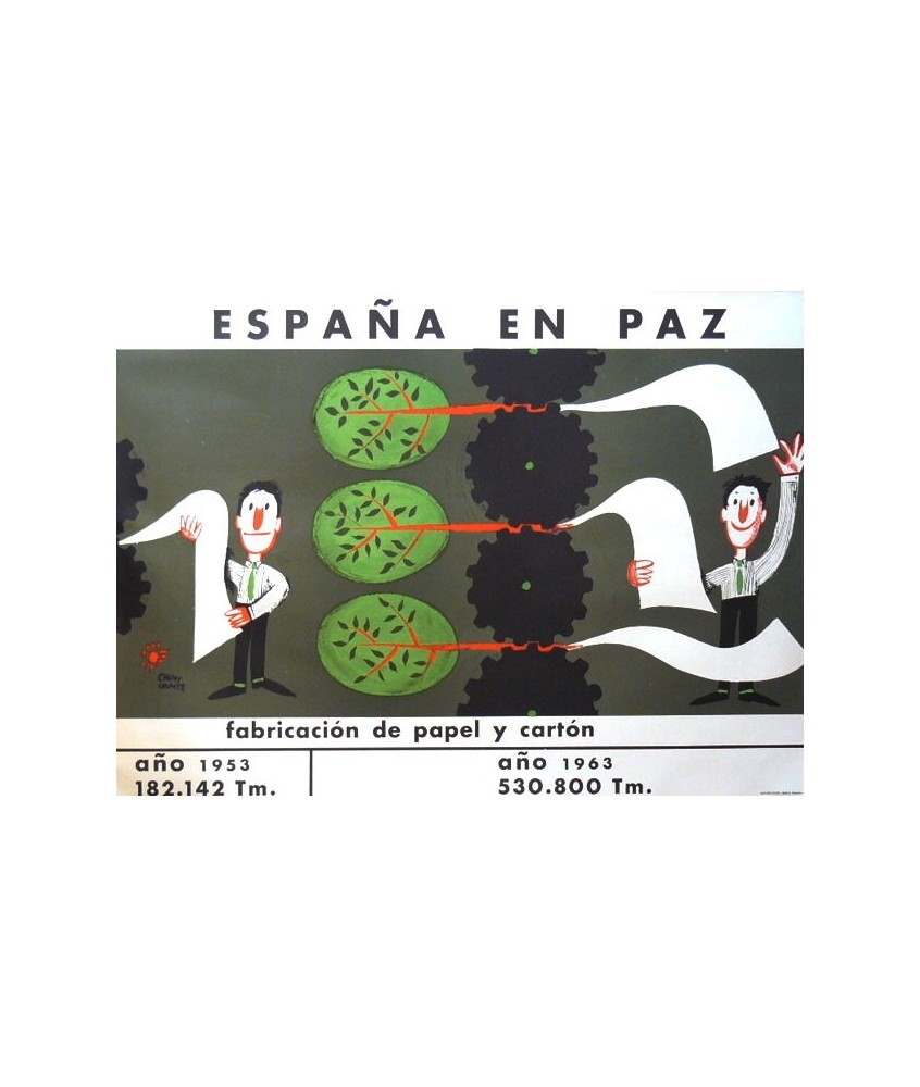 ESPAÑA EN PAZ PAPEL Y CARTÓN