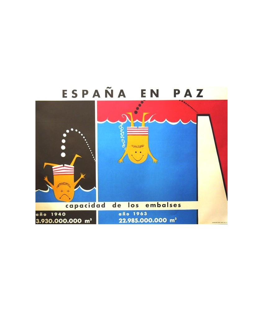 ESPAÑA EN PAZ EMBALSES