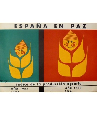 ESPAÑA EN PAZ ÍNDICE PRODUCCIÓN AGRARIA