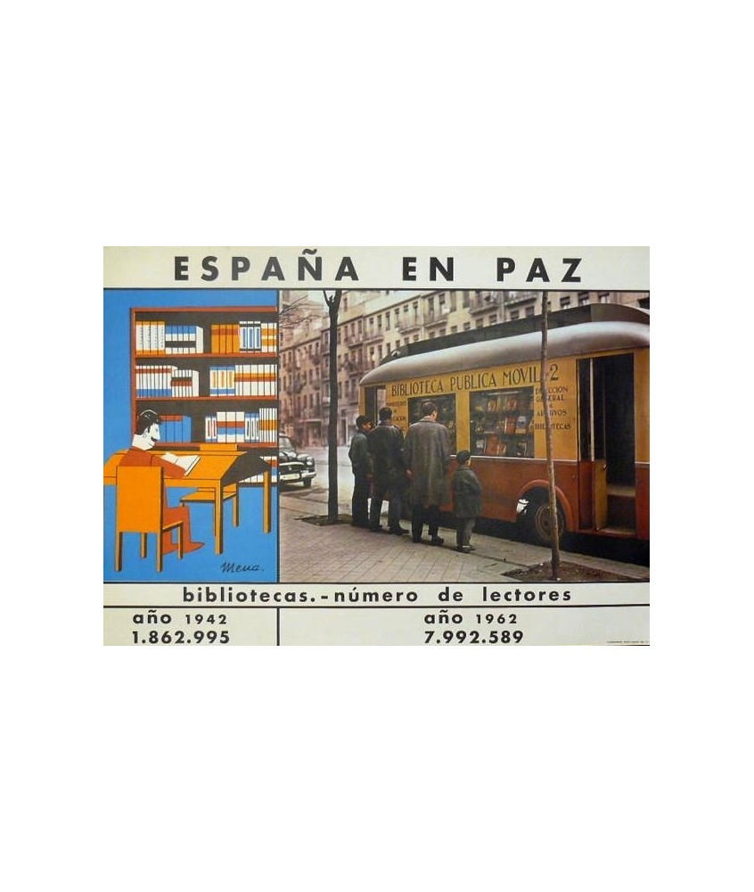 ESPAÑA EN PAZ BIBLIOTECAS