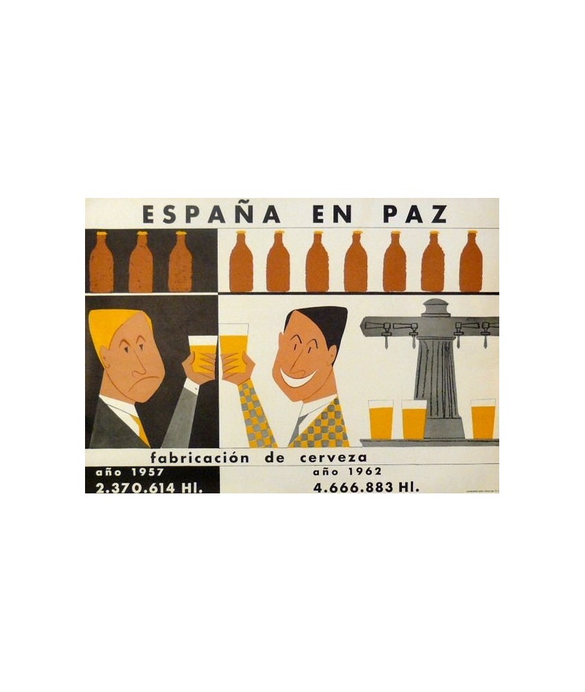 ESPAÑA EN PAZ FABRICACIÓN DE CERVEZA