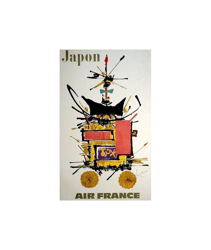 JAPON AIR FRANCE