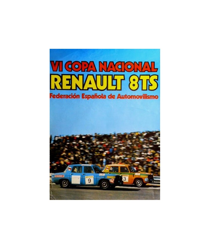 VI COPA NACIONAL RENAULT 8TS