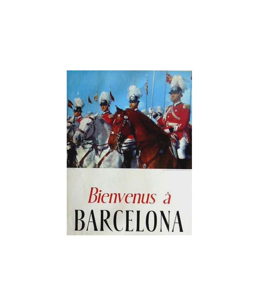 BIENVENUS À BARCELONA