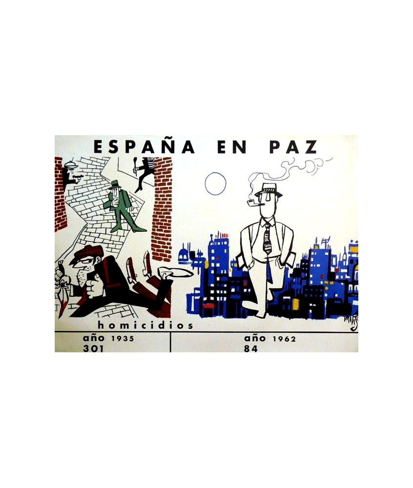 ESPAÑA EN PAZ HOMICIDIOS