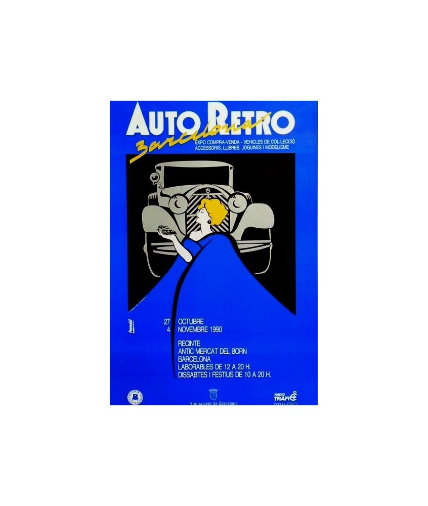 AUTO RETRO BARCELONA