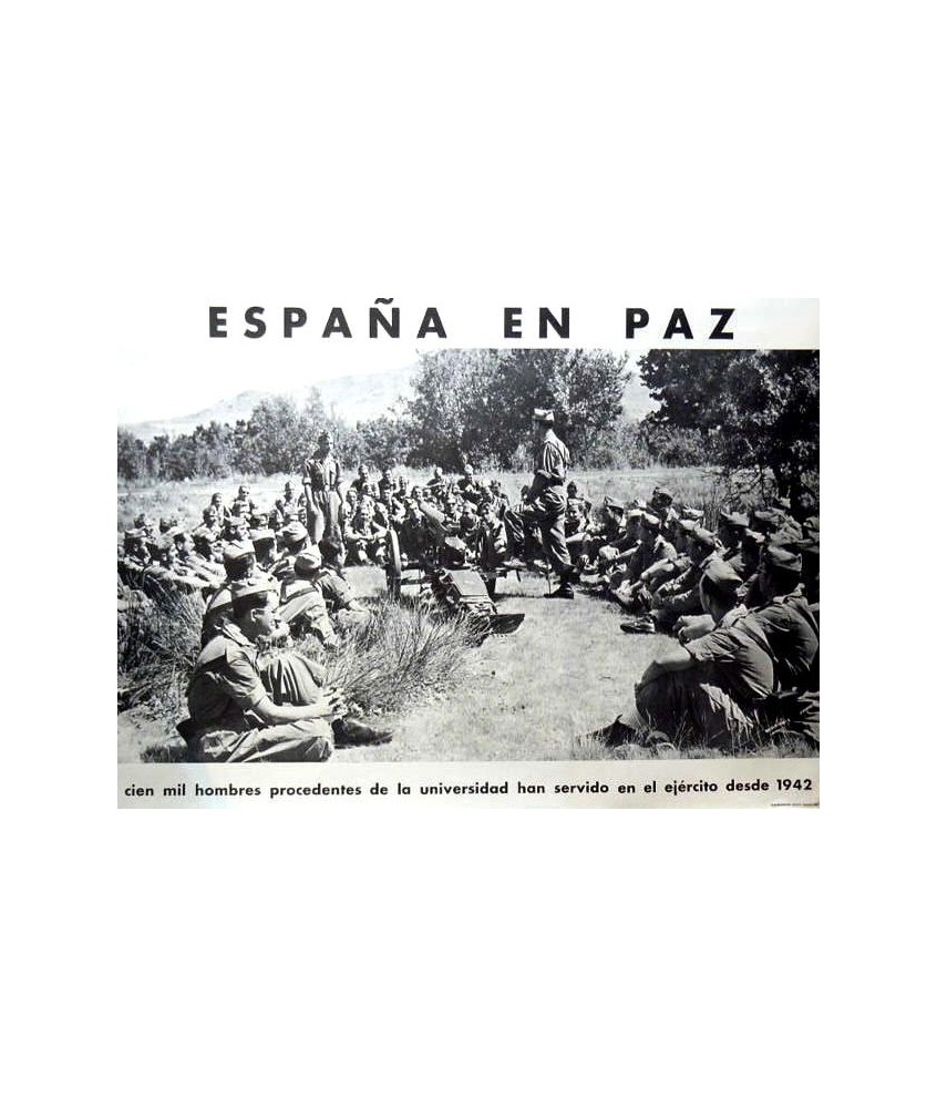 ESPAÑA EN PAZ EJÉRCITO