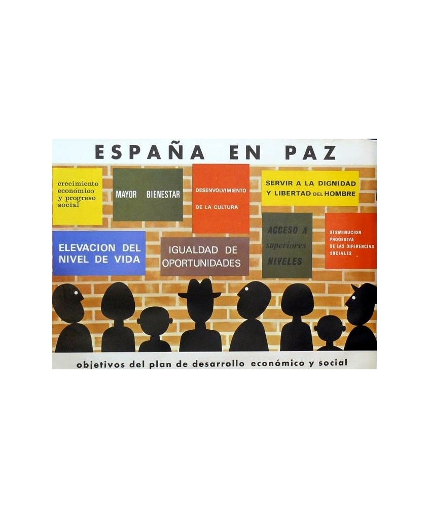 ESPAÑA EN PAZ PLAN DE DESARROLLO