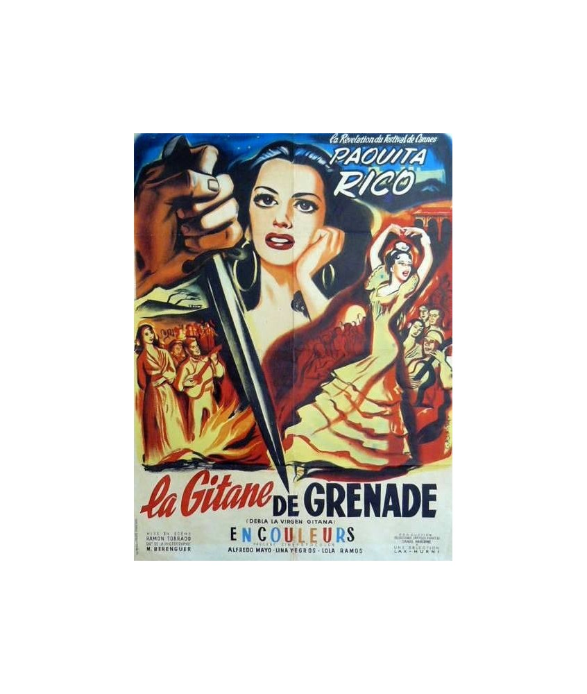 LA GITANE DE GRENADE / DEBLA LA VIRGEN GITANA