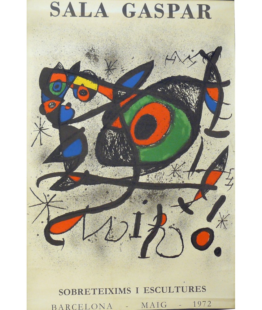 SOBRETEIXIMS I ESCULTURES MIRÓ