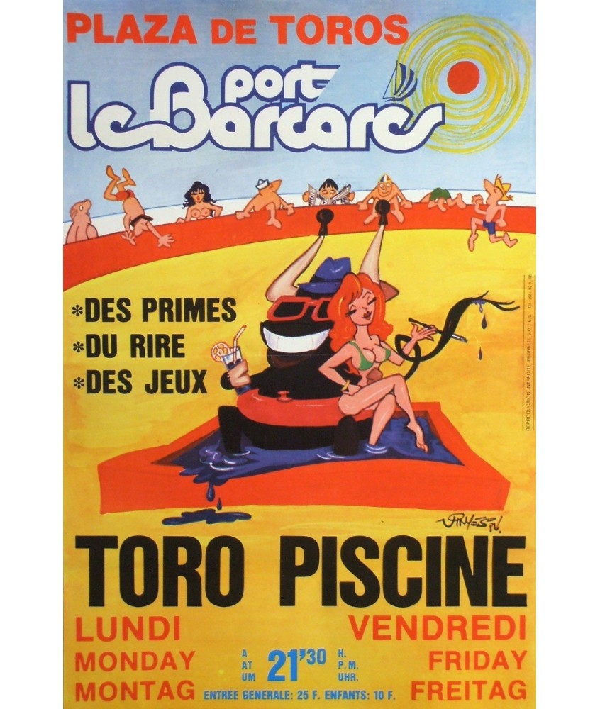 TORO PISCINE - PORT LE BARCARES