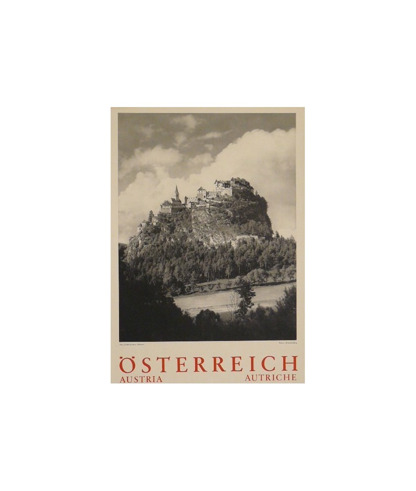 ÖSTERREICH - BURG HOCHOSTERWITZ