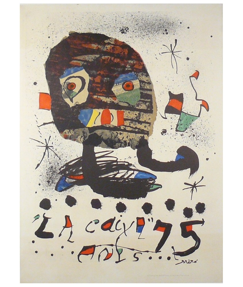 MIRÓ, LA CAIXA 75 ANYS