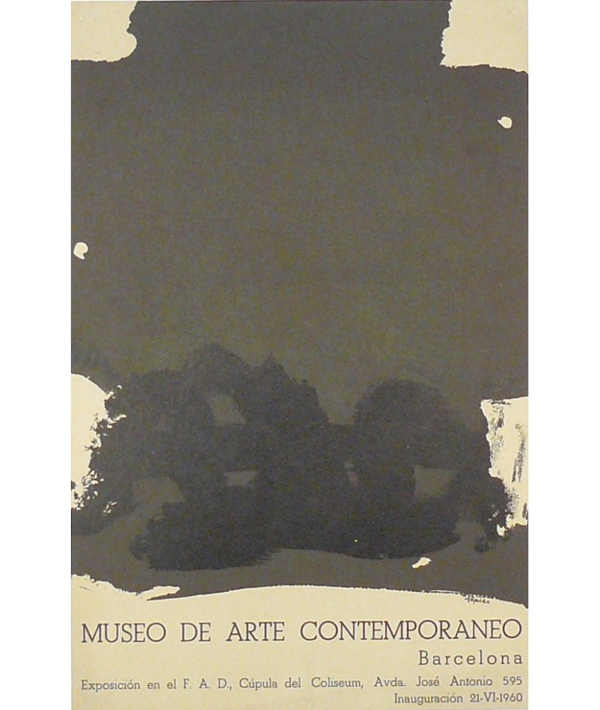 TÀPIES, MUSEO DE ARTE CONTEMPORANEO