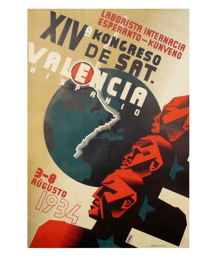 XIV KONGRESO DE SAT. ESPERANTO. VALENCIA