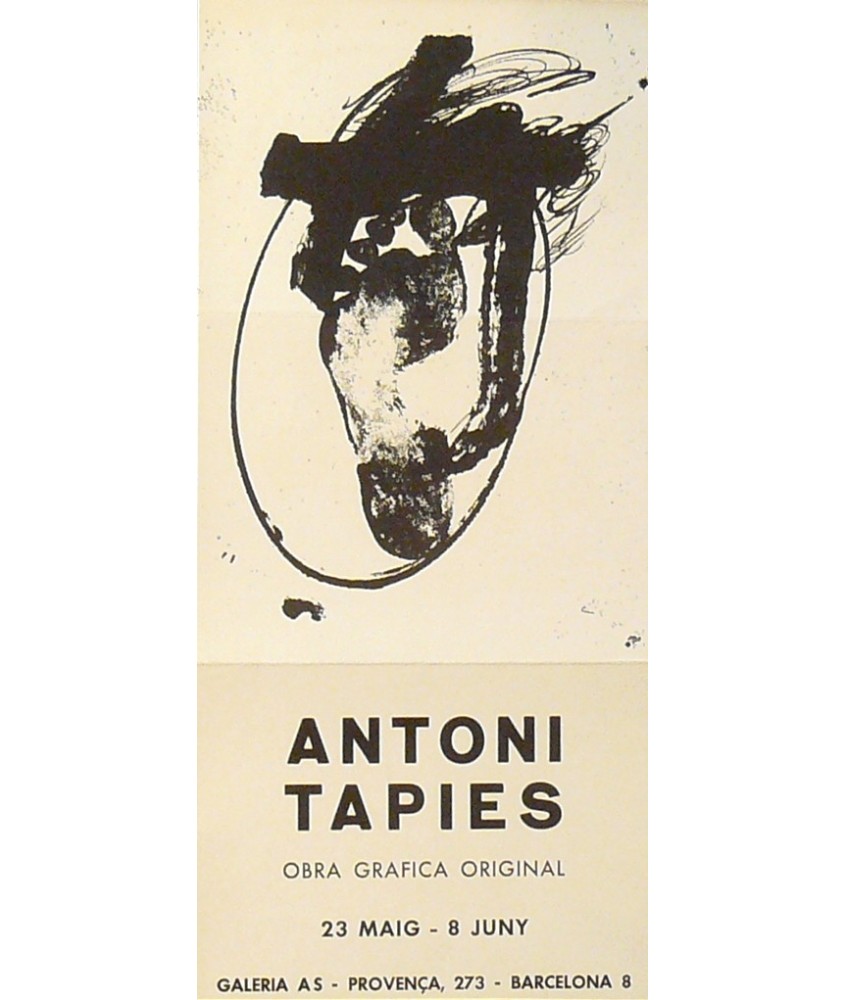 ANTONI TÀPIES, OBRA GRÀFICA ORIGINAL