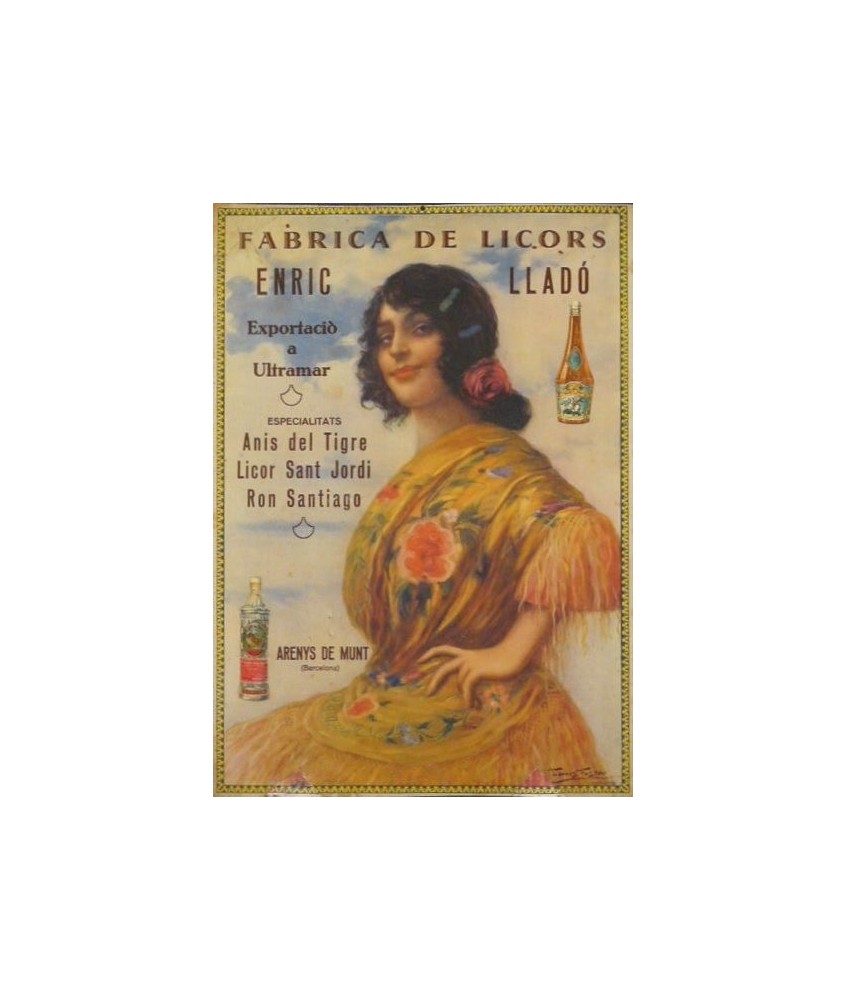 FABRICA DE LICORS ENRIC LLADÓ