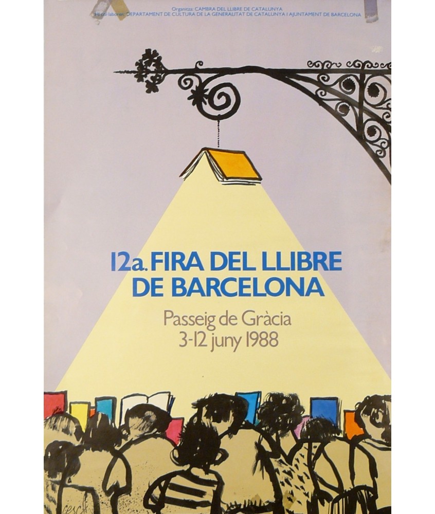 12A. FIRA DEL LLIBRE DE BARCELONA. CESC