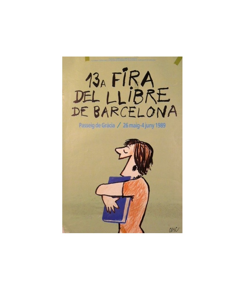 13A. FIRA DEL LLIBRE DE BARCELONA. CESC