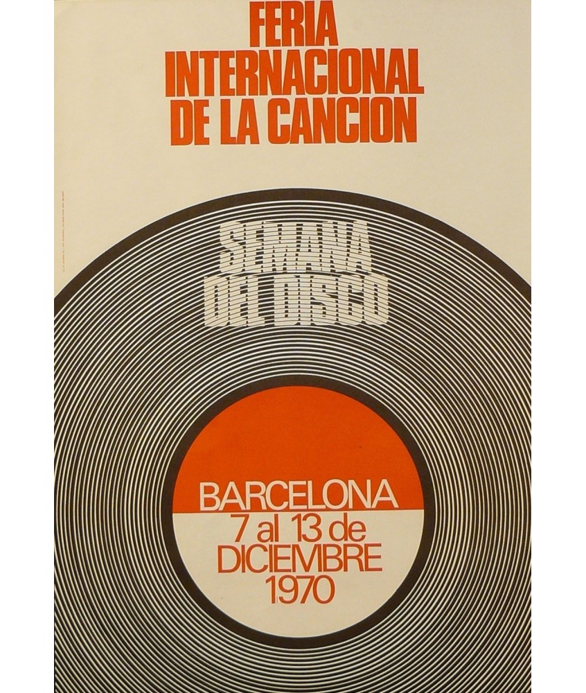 FERIA INTERNACIONAL DE LA CANCION, SEMANA DEL DISCO