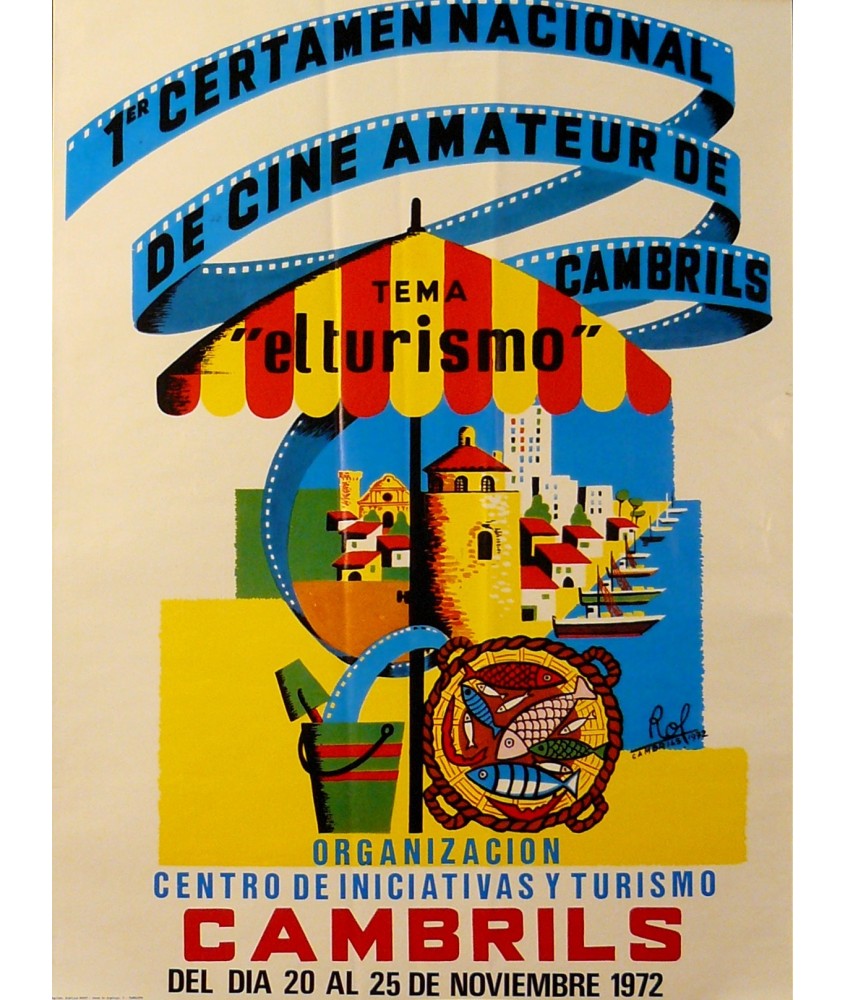 1er. CERTAMEN NACIONAL DE CINE AMATEUR DE CAMBRILS