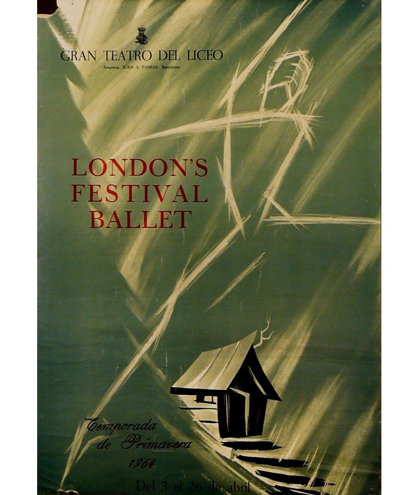 LONDON'S FESTIVAL BALLET