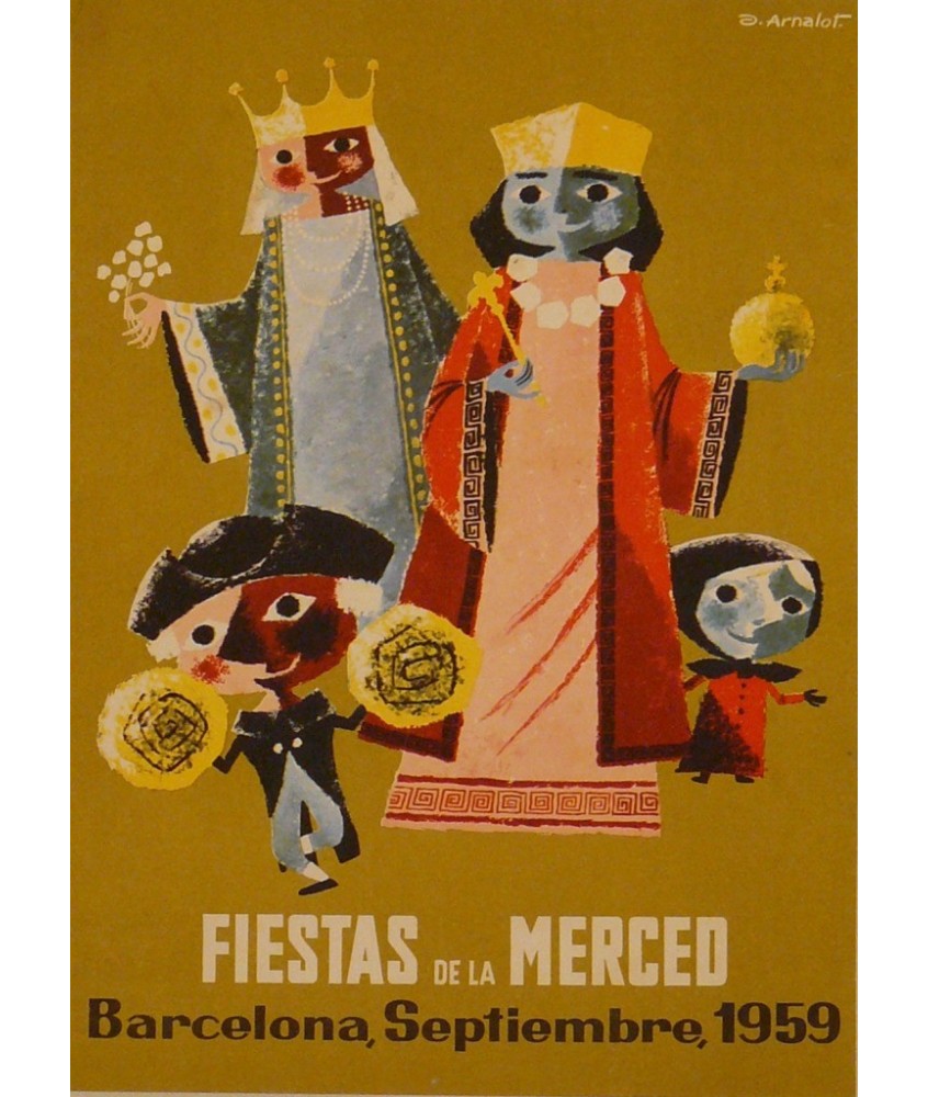 FIESTAS DE LA MERCED 1959