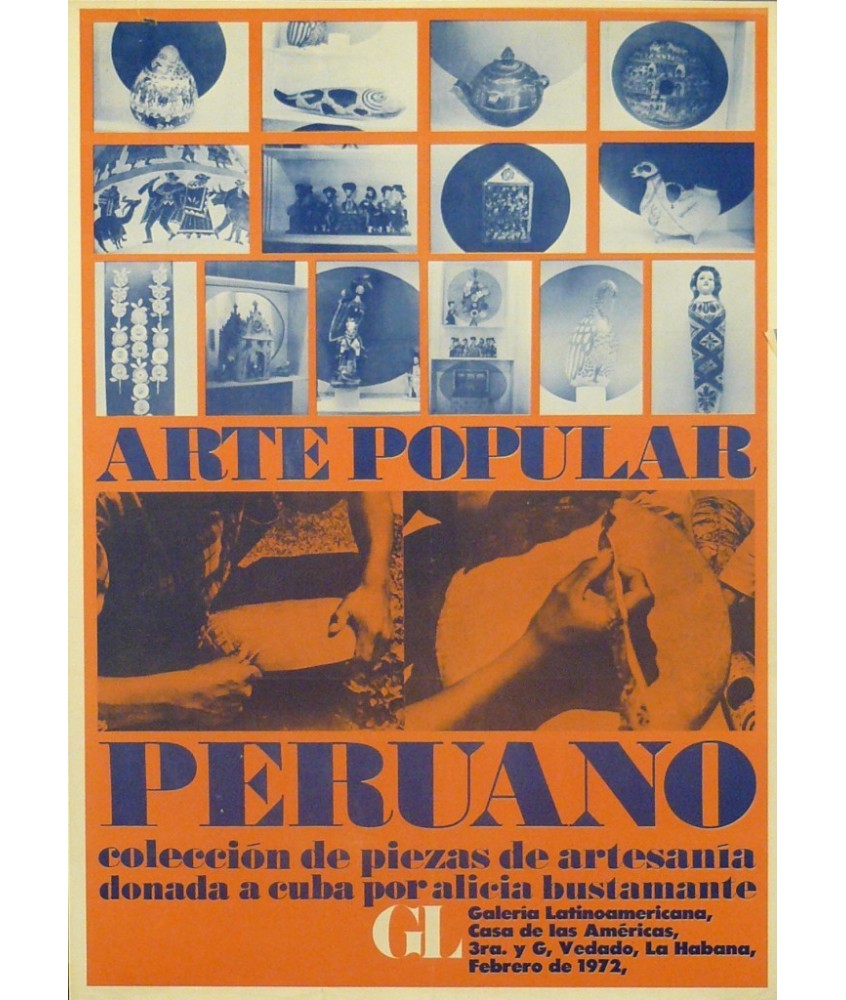 ARTE POPULAR PERUANO