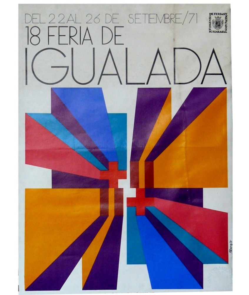 IGUALADA 18 FERIA 1971