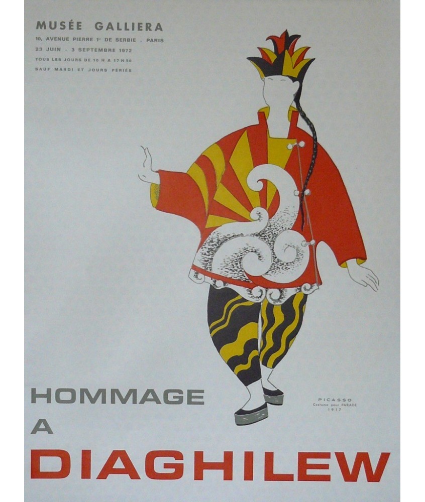 HOMMAGE A DIAGHILEW