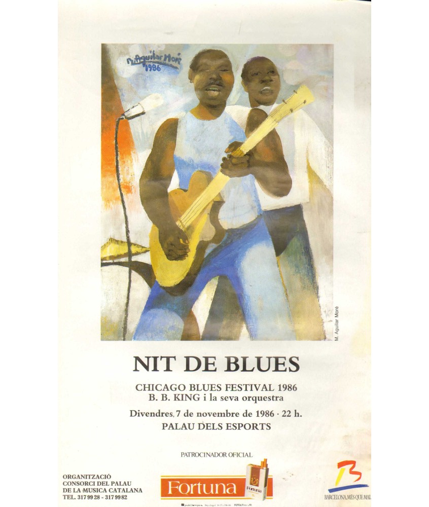 NIT DE BLUES - CHICAGO BLUES FESTIVAL