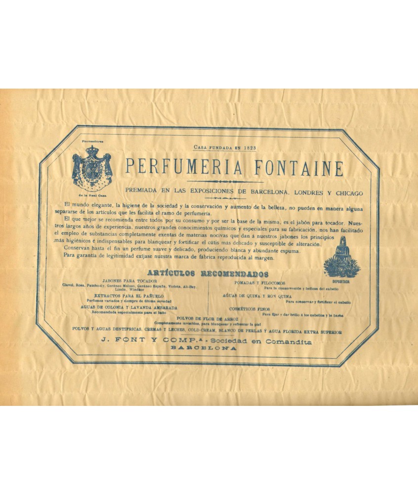 PERFUMERIA FONTAINE