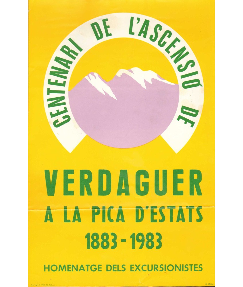 CENTENARI DE VERDAGUER A LA PICA D'ESTATS