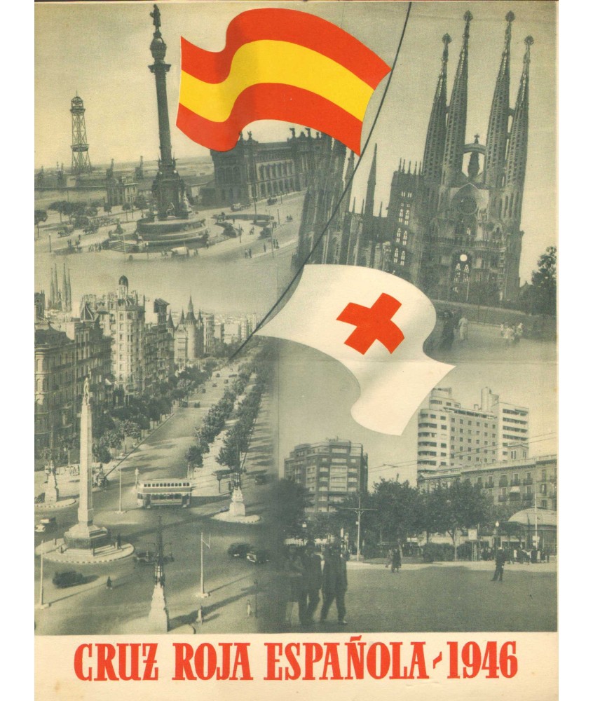 CRUZ ROJA ESPAÑOLA 1946