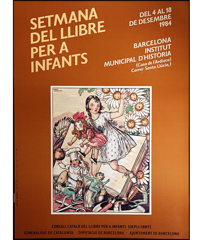 SETMANA DEL LLIBRE PER A INFANTS