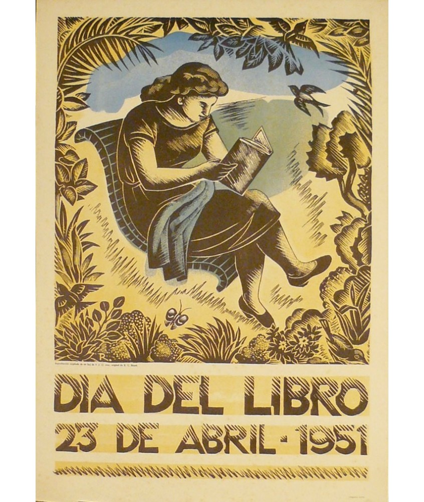 DIA DEL LIBRO. 23 DE ABRIL 1951