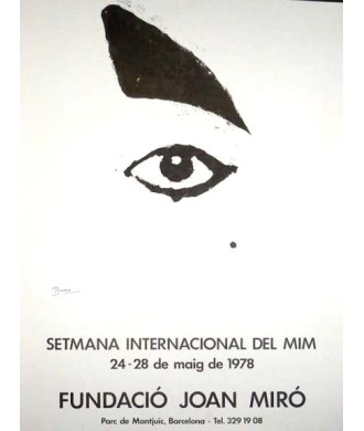 SETMANA INTERNACIONAL DEL MIM. BROSSA, Joan