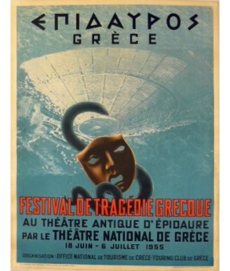 EPIDAURO - FESTIVAL DE TRAGÈDIE GRECQUE