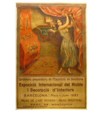 EXPOSICIO INTERNACIONAL DEL MOBLE i DECORACIO D'INTERIORS