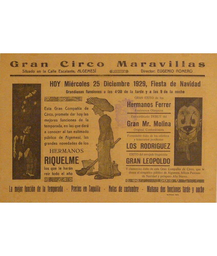 GRAN CIRCO MARAVILLAS