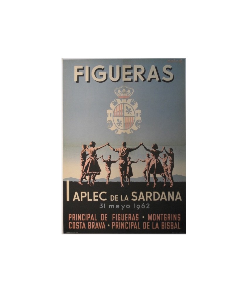 FIGUERAS. I APLEC DE LA SARDANA