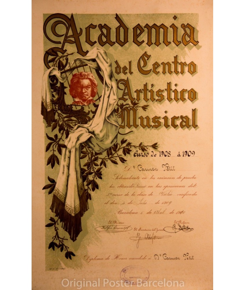 ACADEMIA DEL CENTRO ARTISTICO MUSICAL