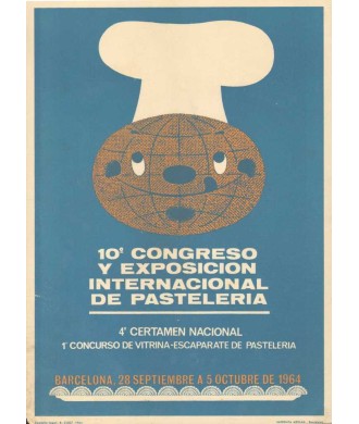 10º CONGRESO Y EXPOSICIÓN INTERNACIONAL DE PASTELERIA