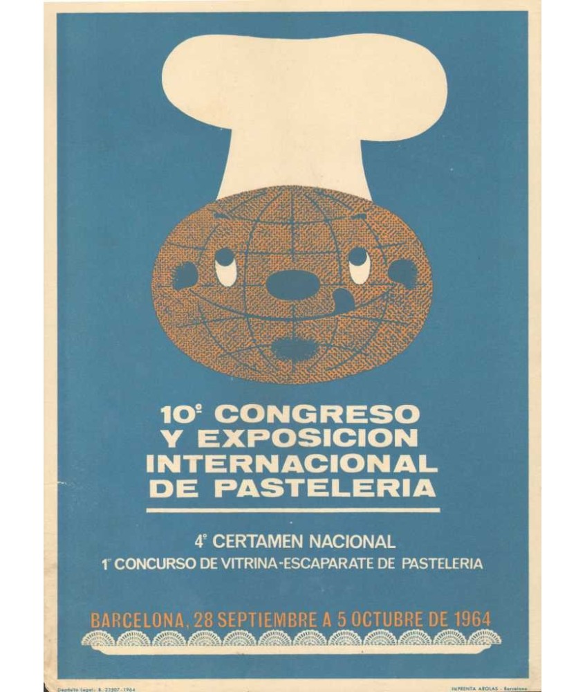 10º CONGRESO Y EXPOSICIÓN INTERNACIONAL DE PASTELERIA