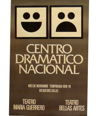 CENTRO DRAMATICO NACIONAL. TEMPORADA 1978-79