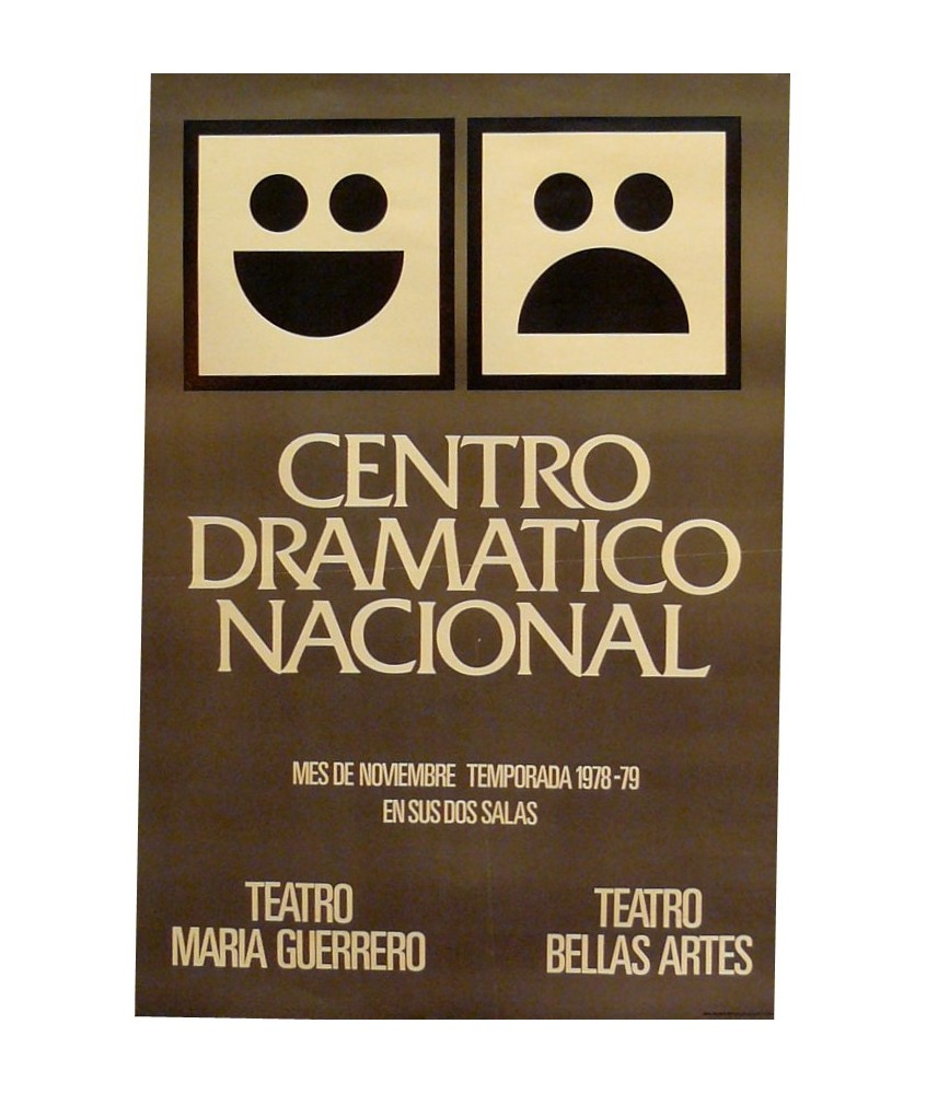 CENTRO DRAMATICO NACIONAL. TEMPORADA 1978-79