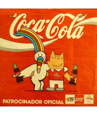COCA-COLA PATROCINADOR OFICIAL