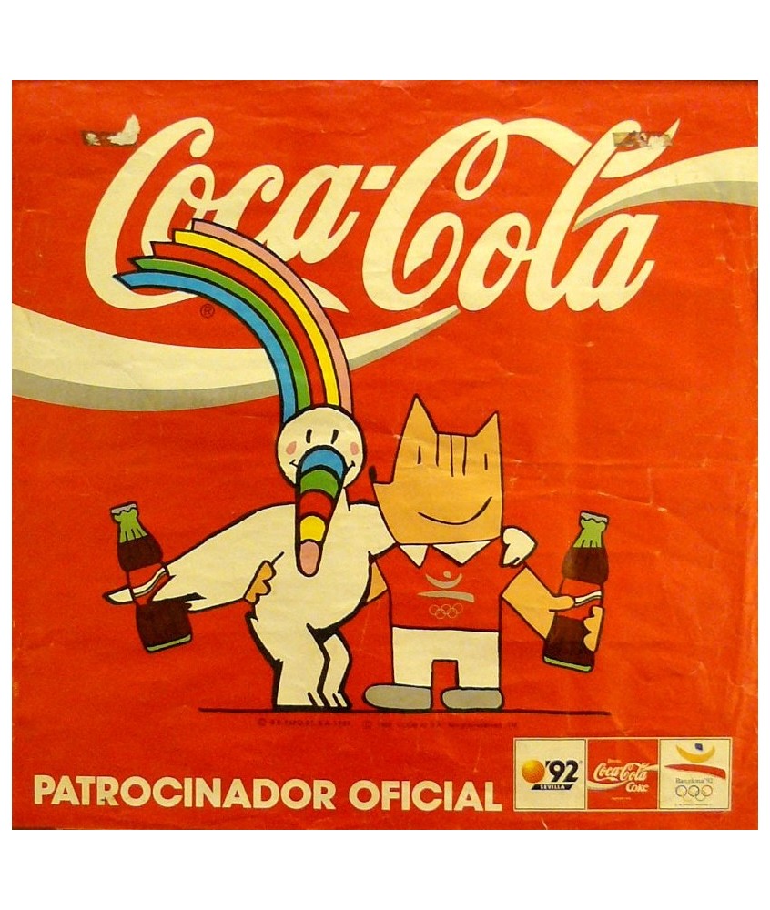 COCA-COLA PATROCINADOR OFICIAL