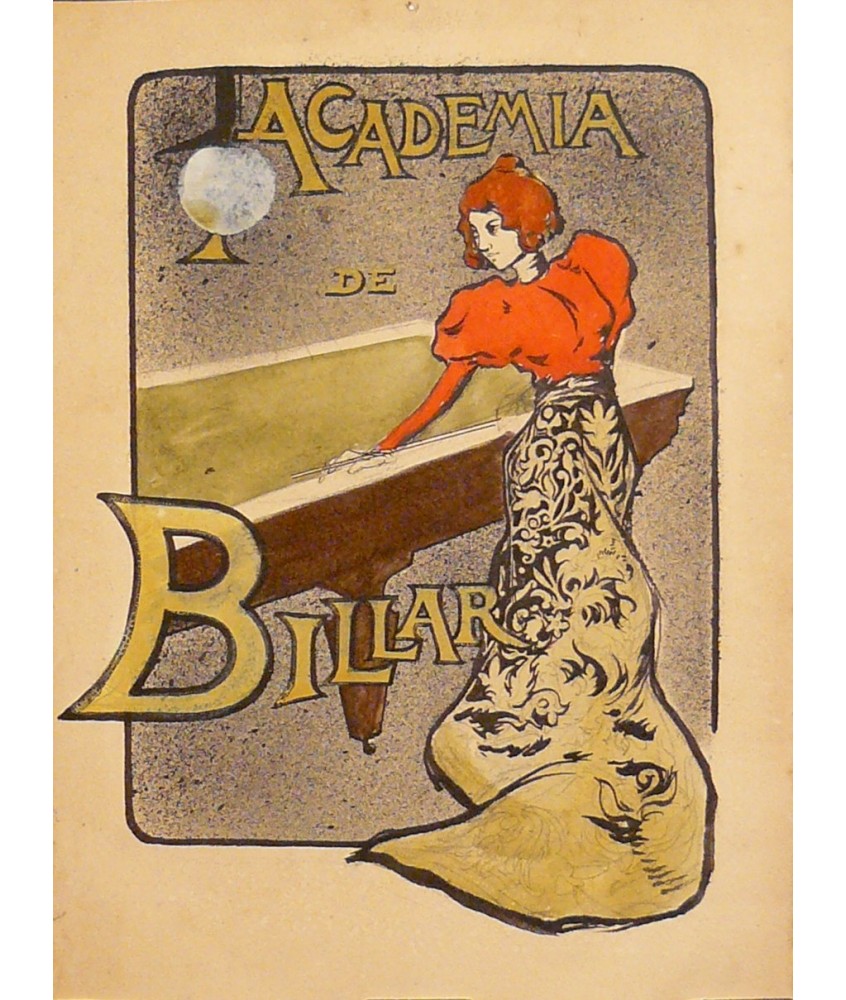 ACADEMIA DE BILLAR