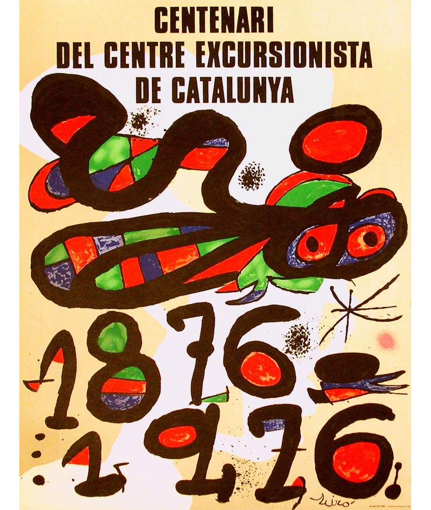 MIRÓ. CENTENARI CENTRE EXCURCIONISTA DE CATALUNYA